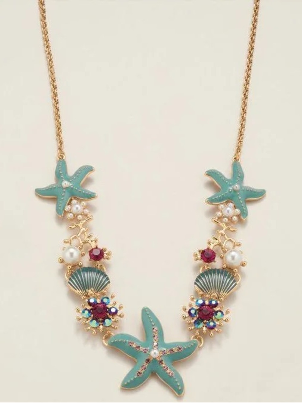 Avon Studio 1886 Marine Dream Statement Necklace